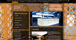 Desktop Screenshot of centrovetrina.com